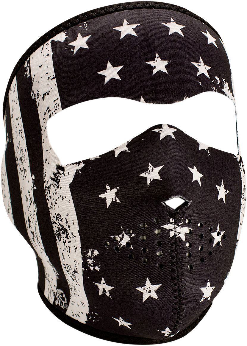 ZANheadgear Patriotic Neoprene Full Face Mask