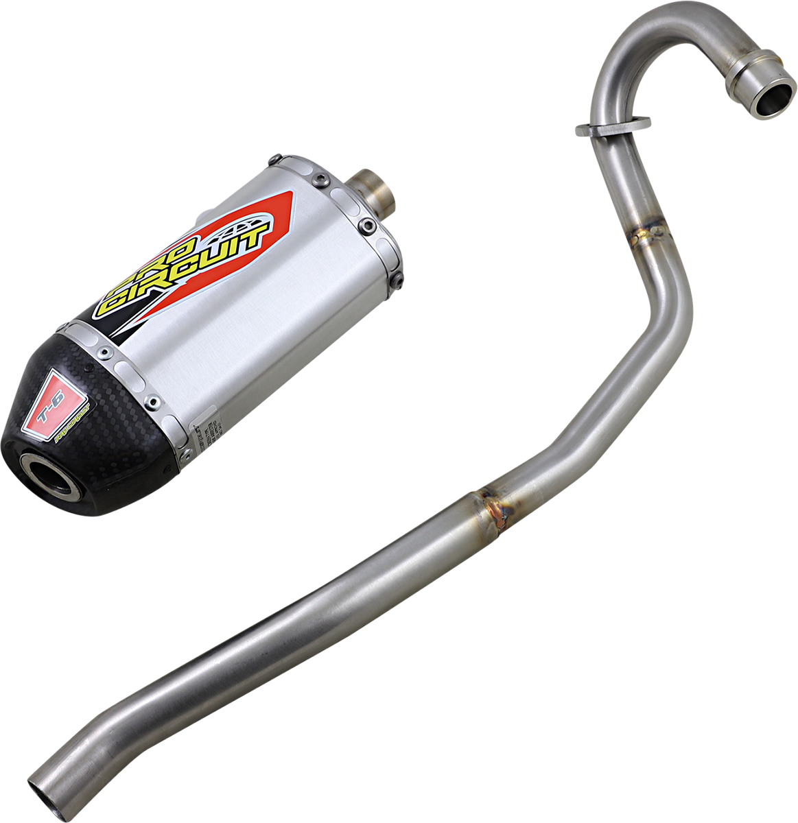 Pro Circuit T-6 Exhaust System Yamaha TT-R 110E 2008-2020