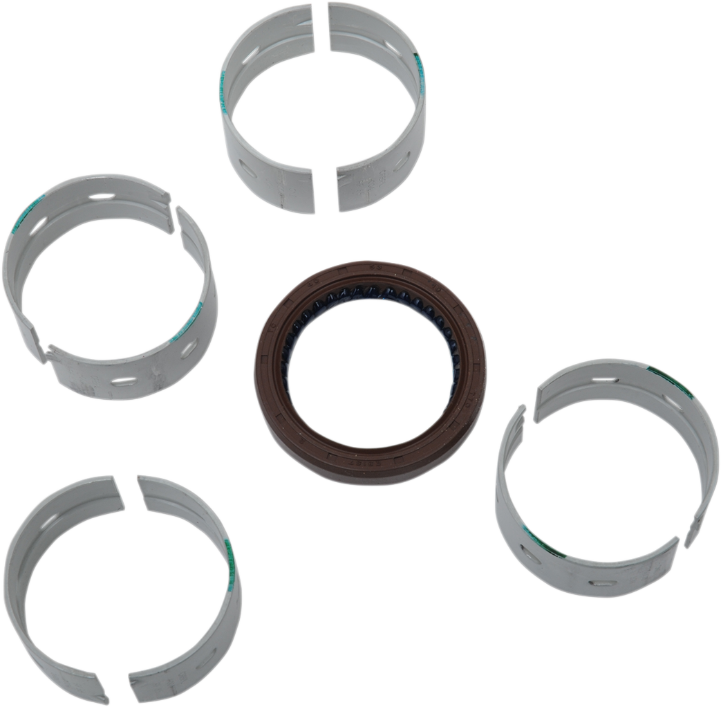 Hot rods Crankshaft Main Bearings and Seal - Polaris