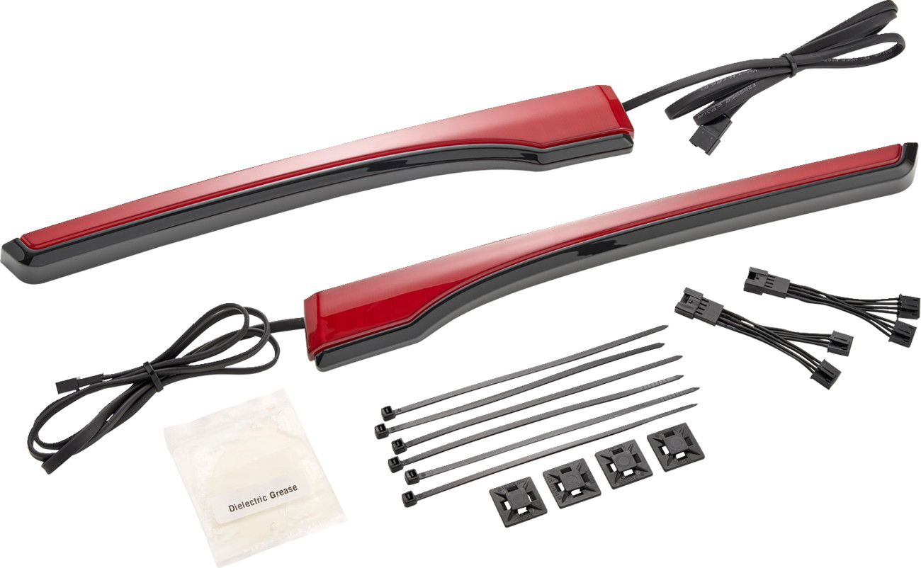 Ciro Spar Side Trunk Lights For Indian Touring 2021-2026