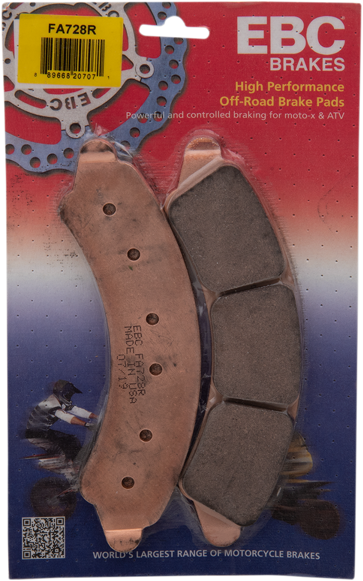 Long-Life Sintered "R" Brake Pads