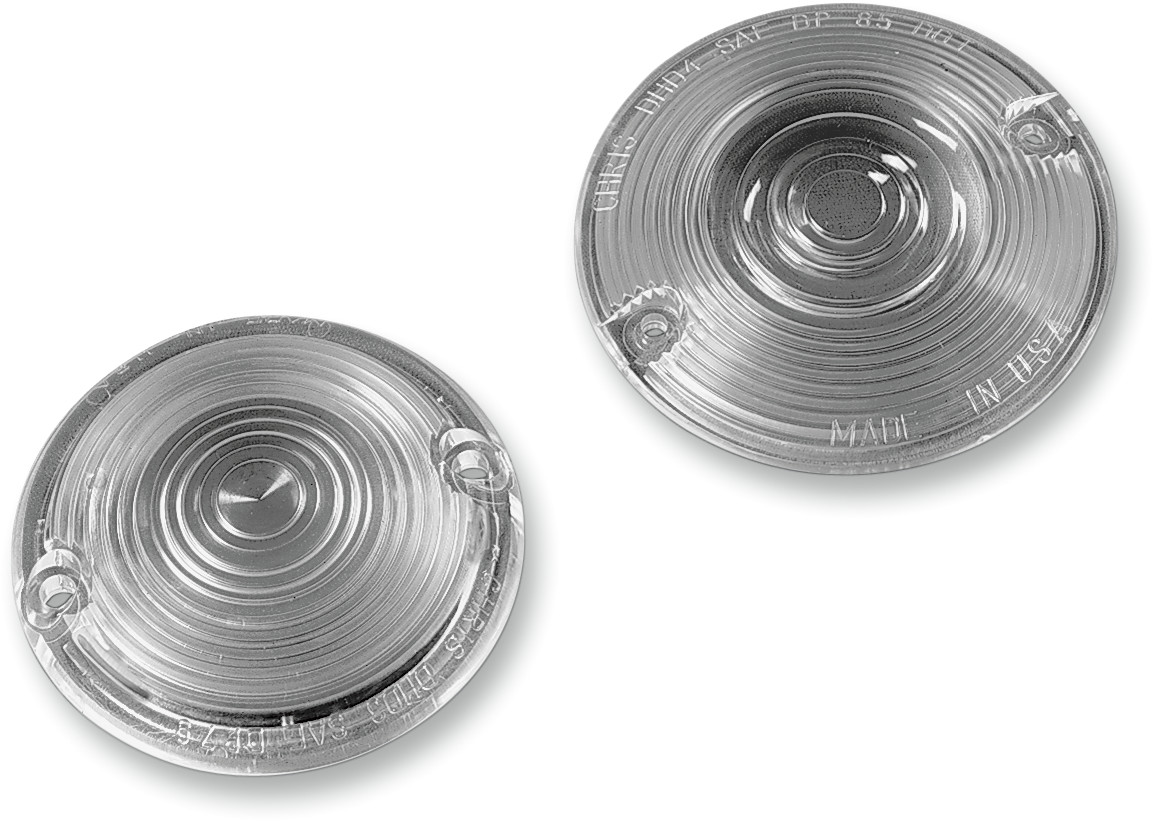 CHRIS PRODUCTS Turn Signal Lenses