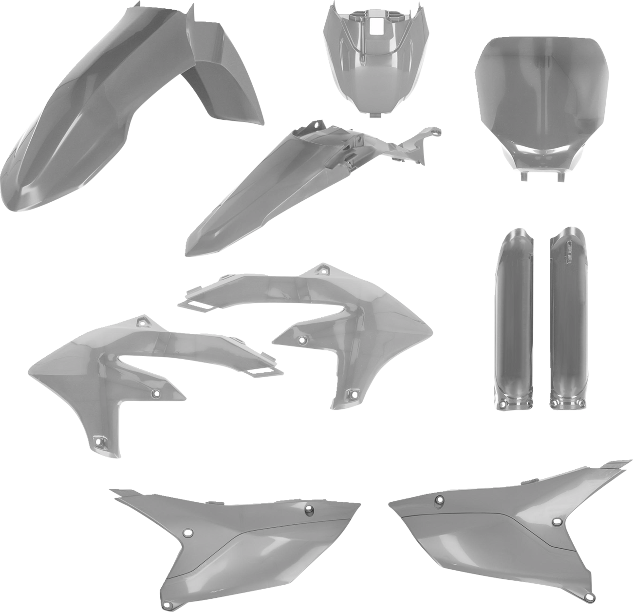 ACERBIS Full Replacement Plastic Kit For Yamaha