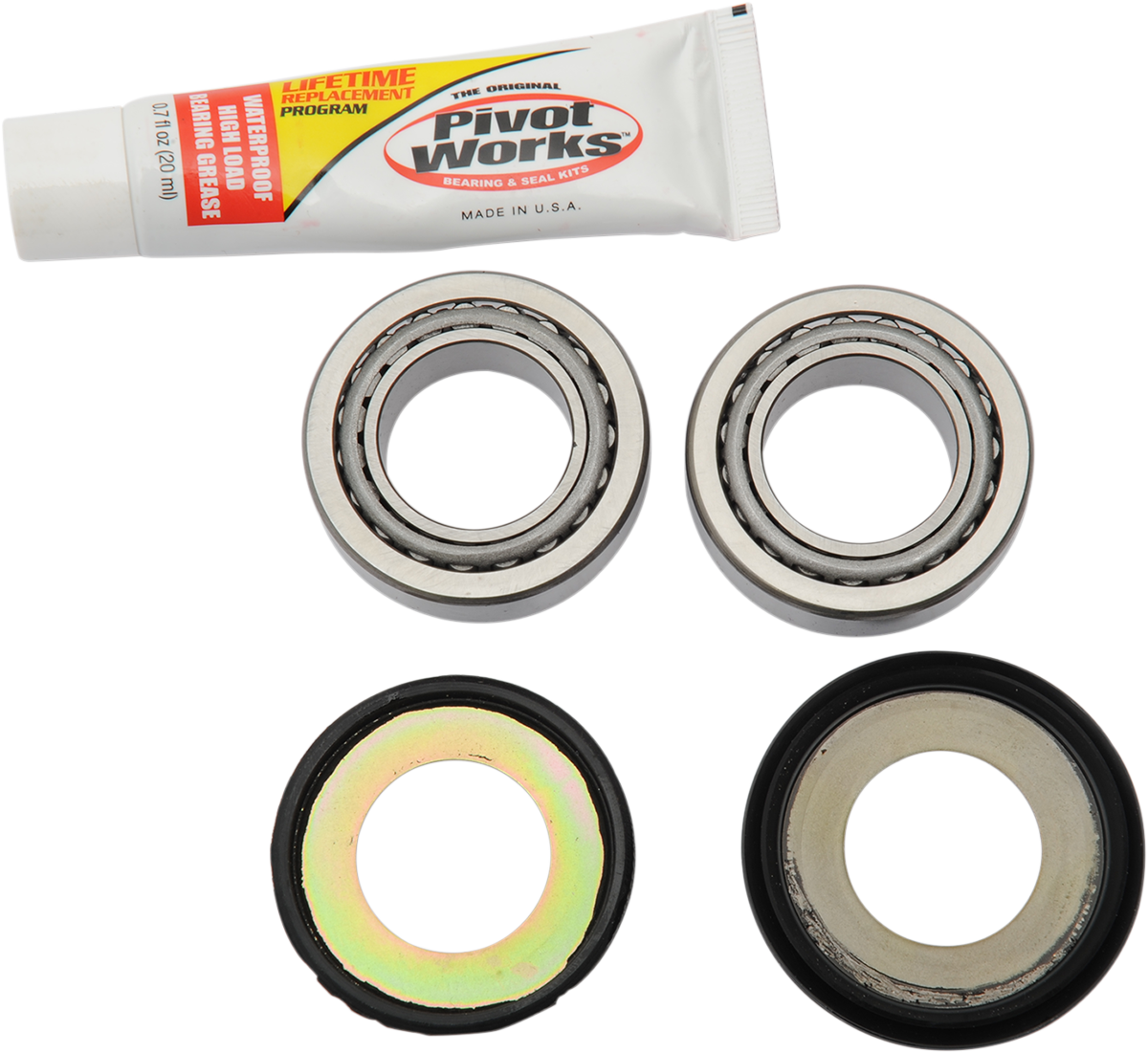 Pivot Works Steering Stem Bearing Kit Honda 80cc-650cc 1985-2025