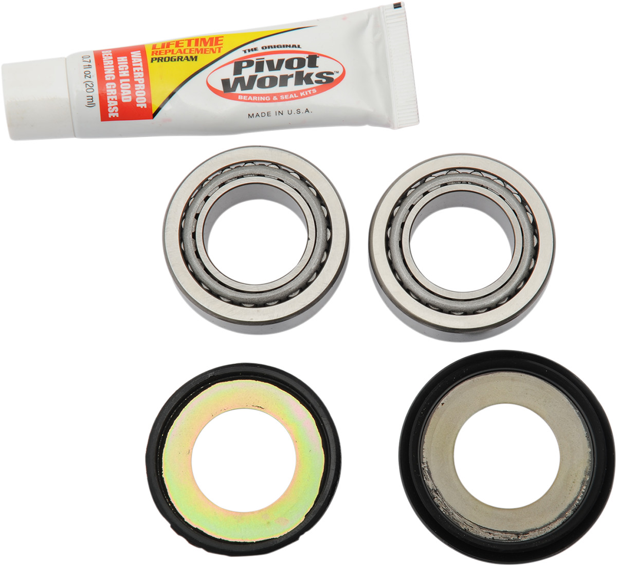 PIVOT WORKS Steering Stem Bearing Kit