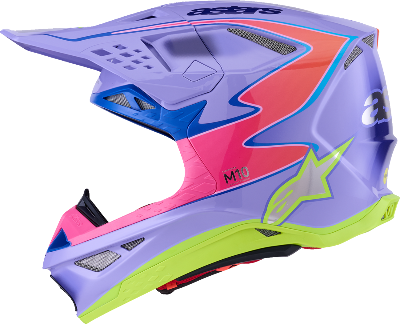 Alpinestars Supertech M10 Jett Lawrence R01 Helmet