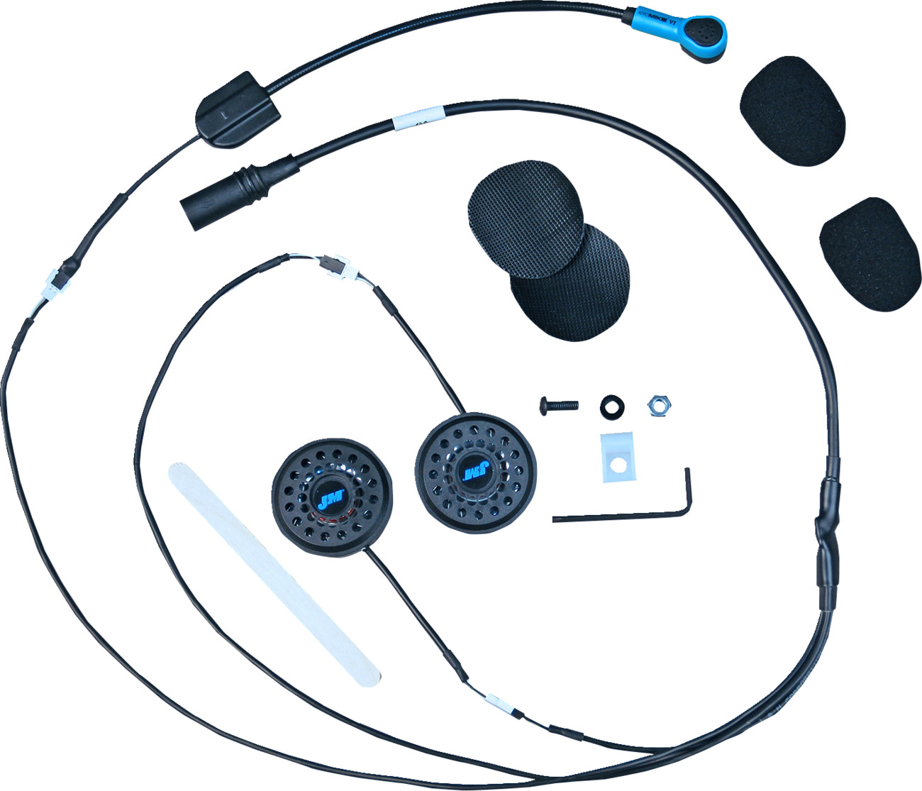 J & M Helmet Headset