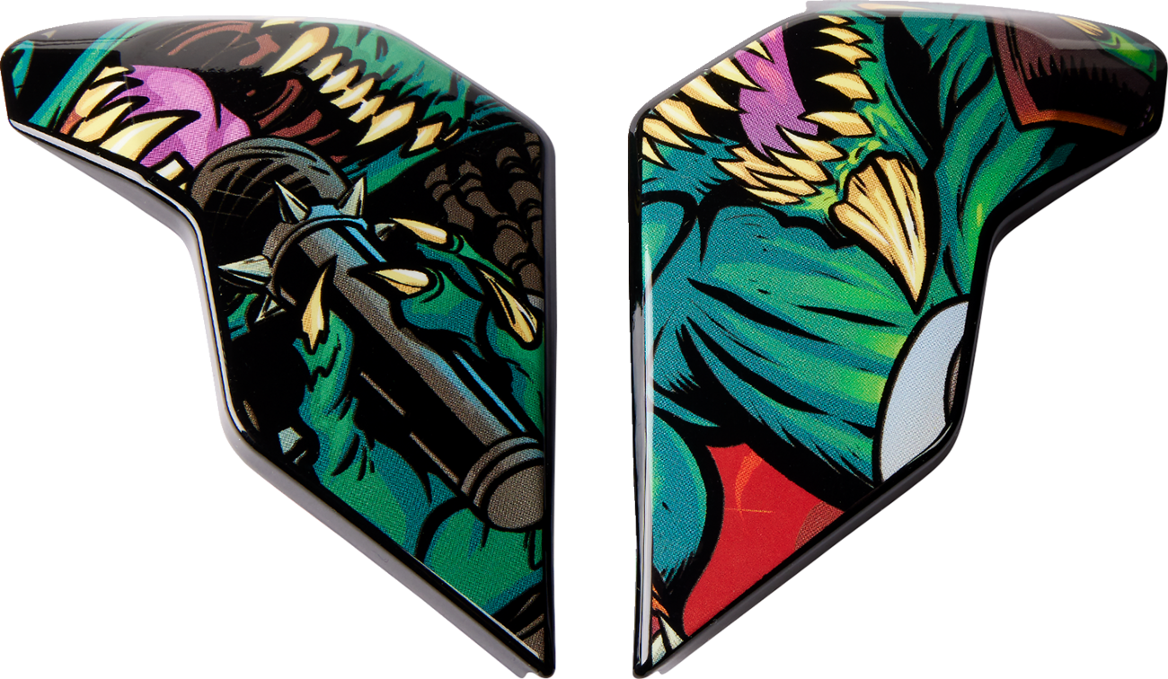 ICON Airflite™ Helmet Side Plates — Blegh