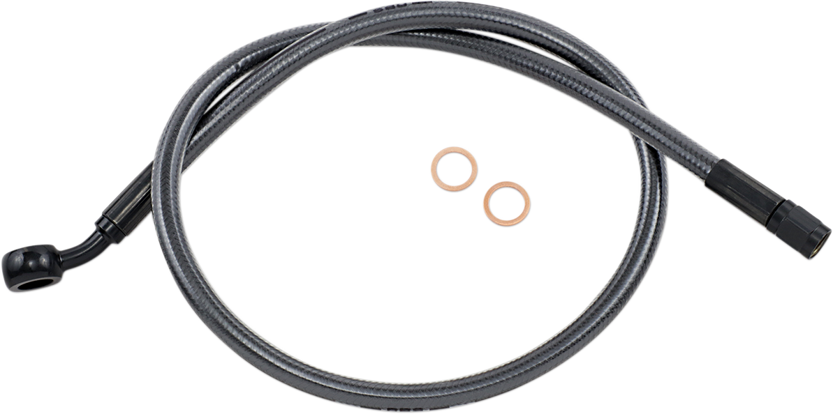 Alternate Length Designer Series ABS-Specific Front Brake Line Kit