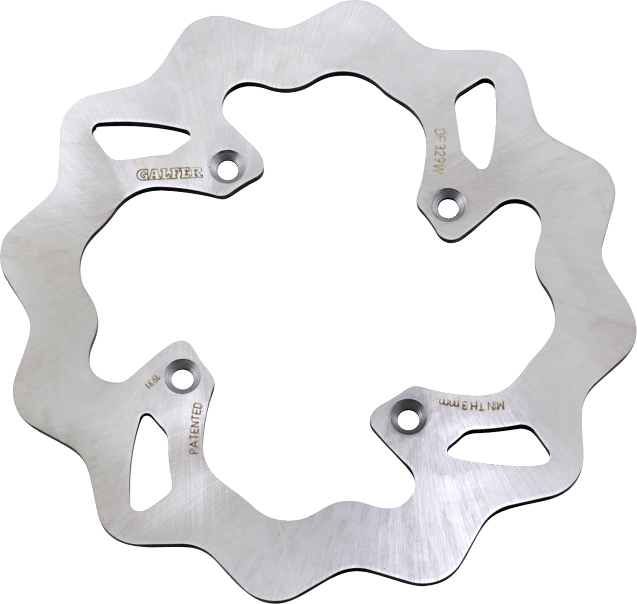 Galfer Wave® Rotor - Rear - Suzuki