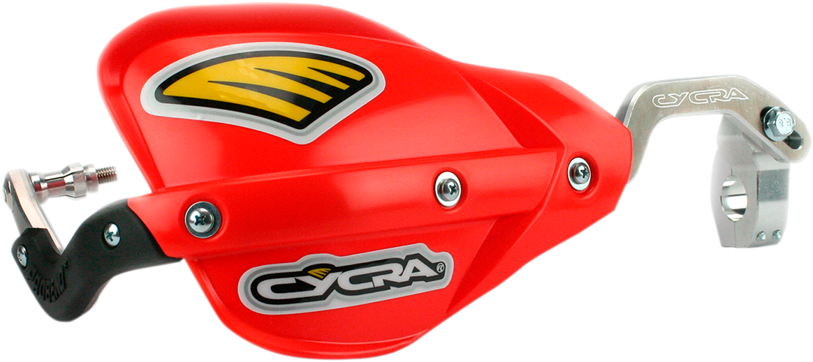 Cycra Probend™ CRM Racer Pack for 1-1/8" Handlebars - Red