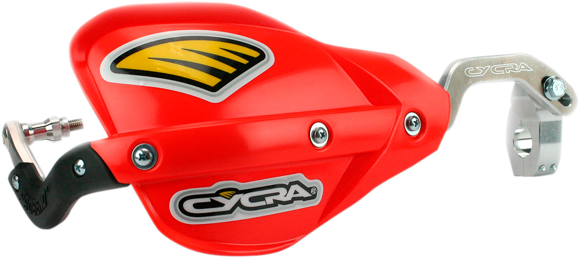 Cycra Probend™ CRM Racer Pack for 1-1/8" Handlebars - Red