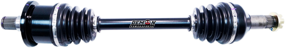 DEMON Complete Heavy-Duty Axle — Rear Left/Rear Right