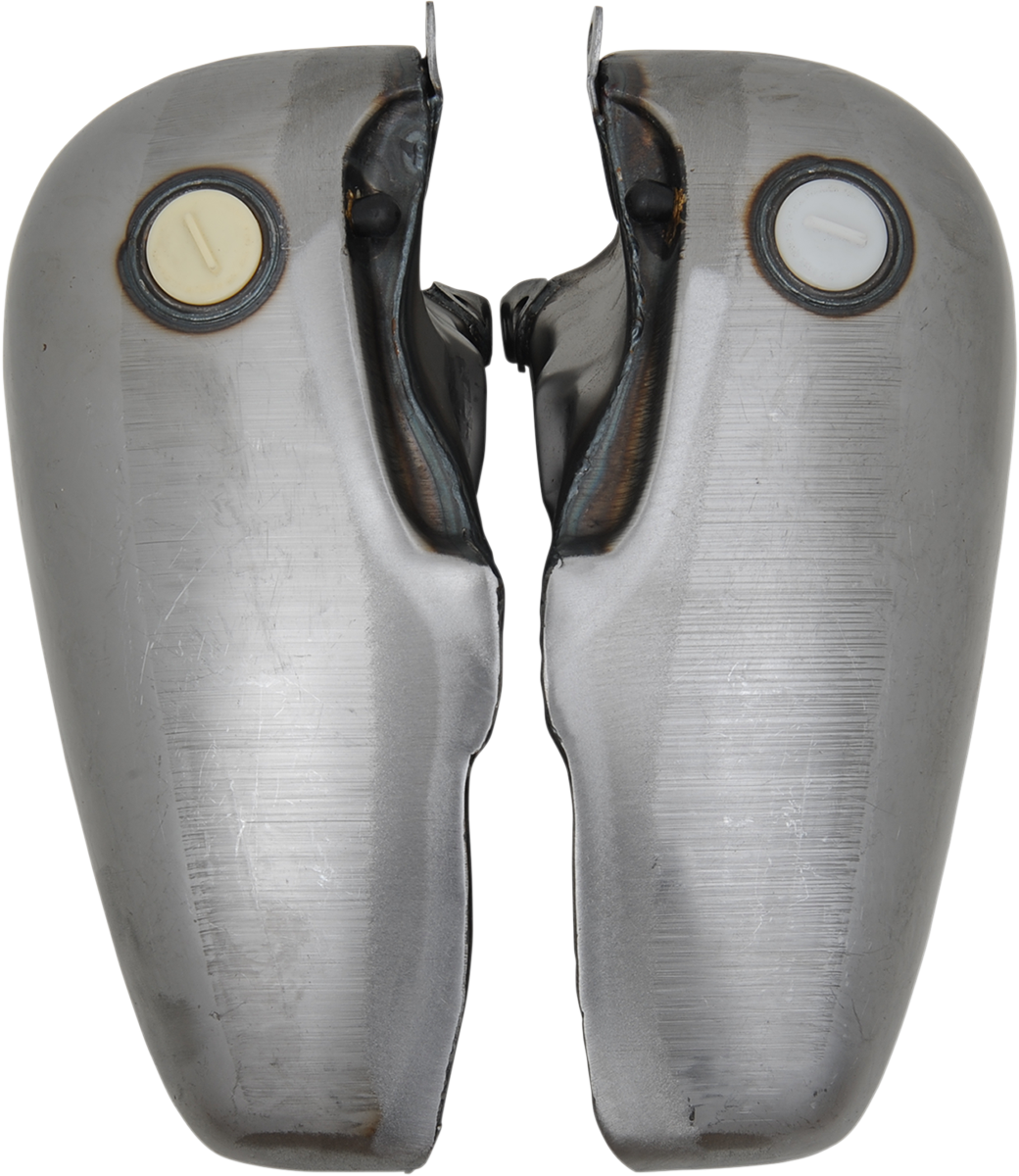Drag specialties Fat Bob-Style Gas Tank - 5.0 Gallon - Harley Davidson