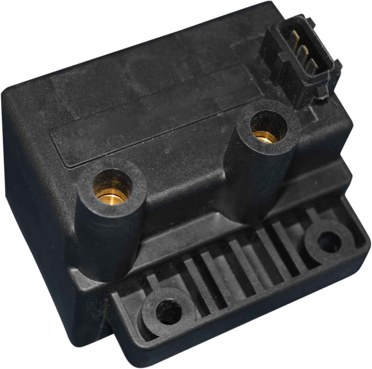Drag specialties Dual-Fire Ignition Coil - Black - Harley Davidson