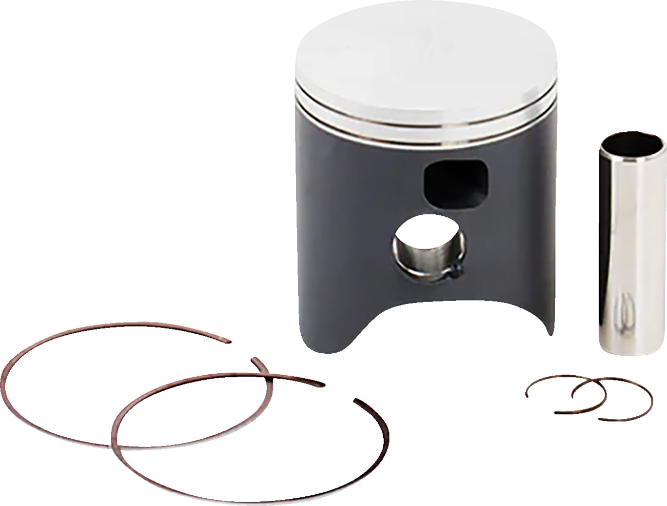 WOSSNER Piston Kit Anodized 2 Stroke
