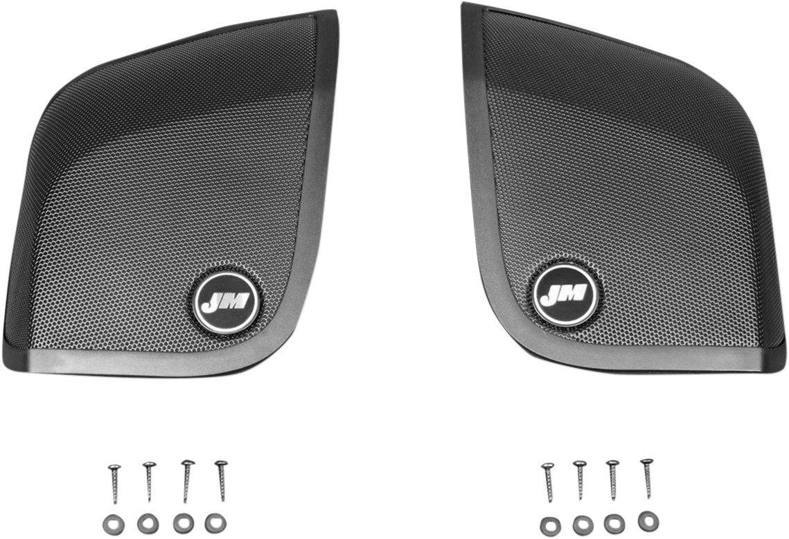 Saddlebag Lid Speaker Grill Set