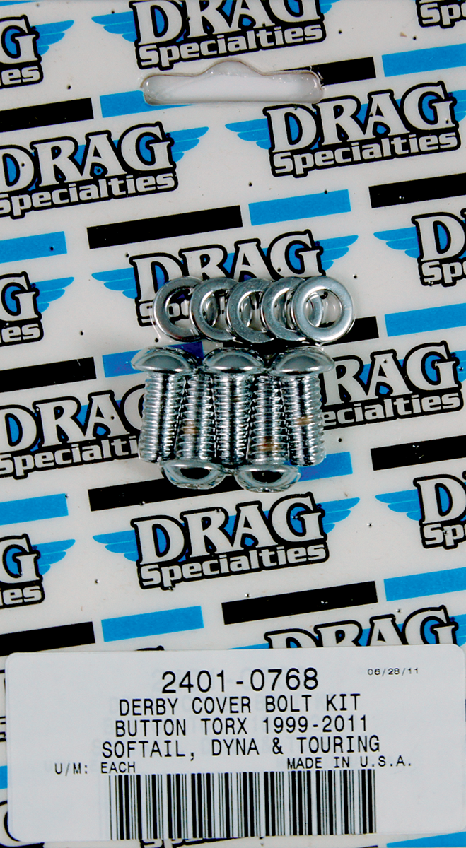 Drag Specialties Derby Cover Bolt Kit