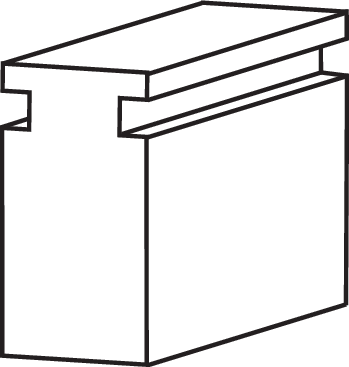 Garland Tunnel Wear Strip - Ski-Doo