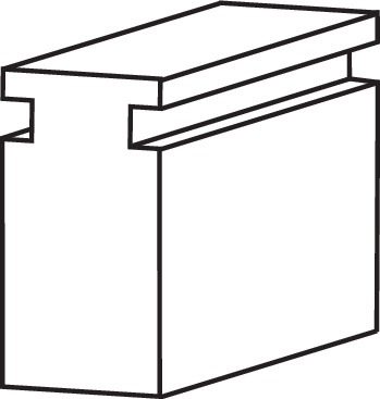 Garland Tunnel Wear Strip - Ski-Doo