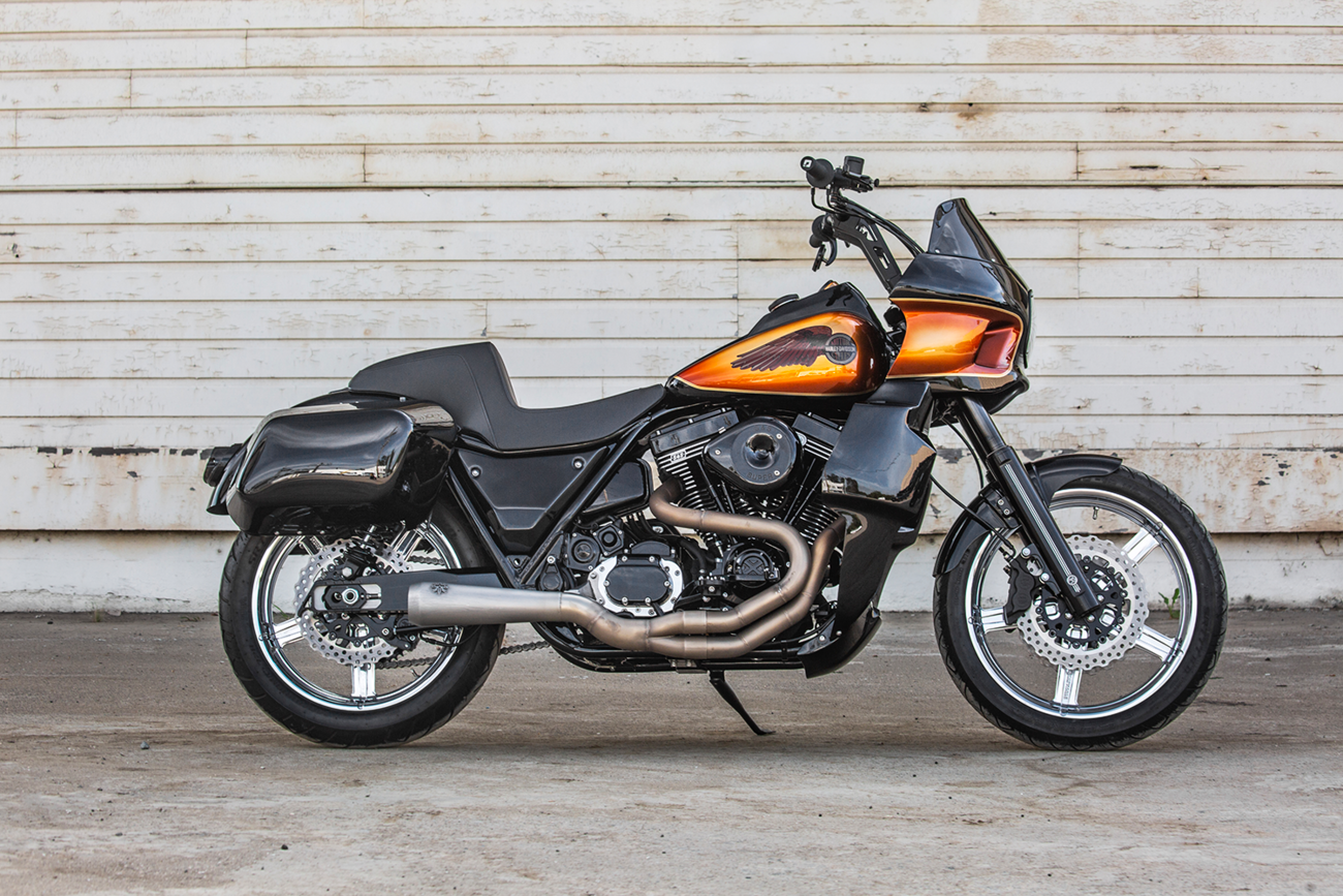 Saddlemen S-RT Mini Fairing For Harley FXR 1983-2000