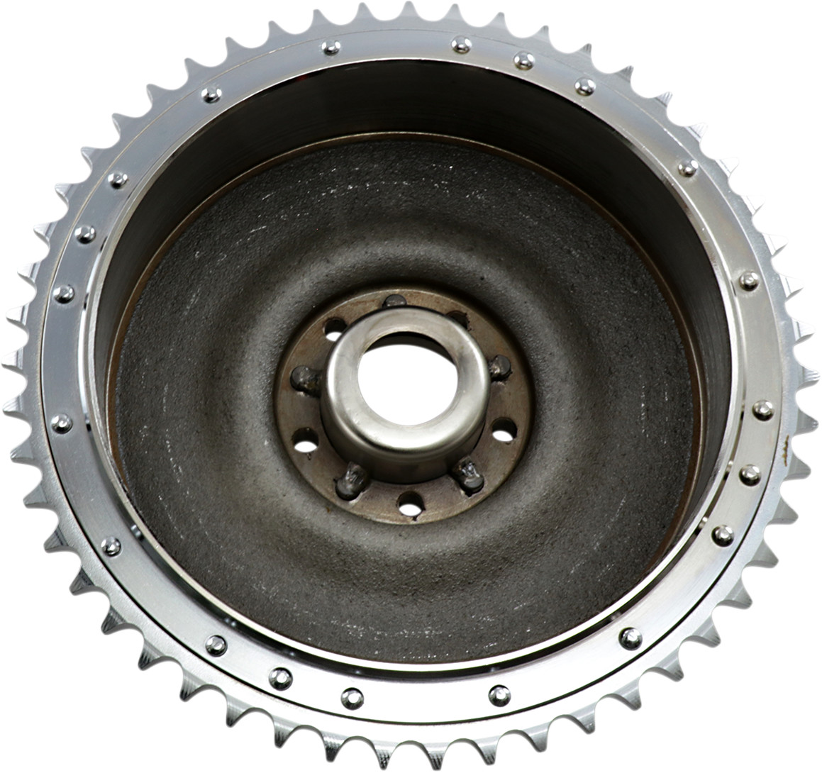 Drag Specialties Brake Drum/Sprocket Set Shovelhead