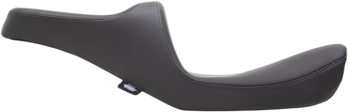 Drag specialties seats Predator III Seat - Smooth - Black - FXD '96-'03 Harley Davidson
