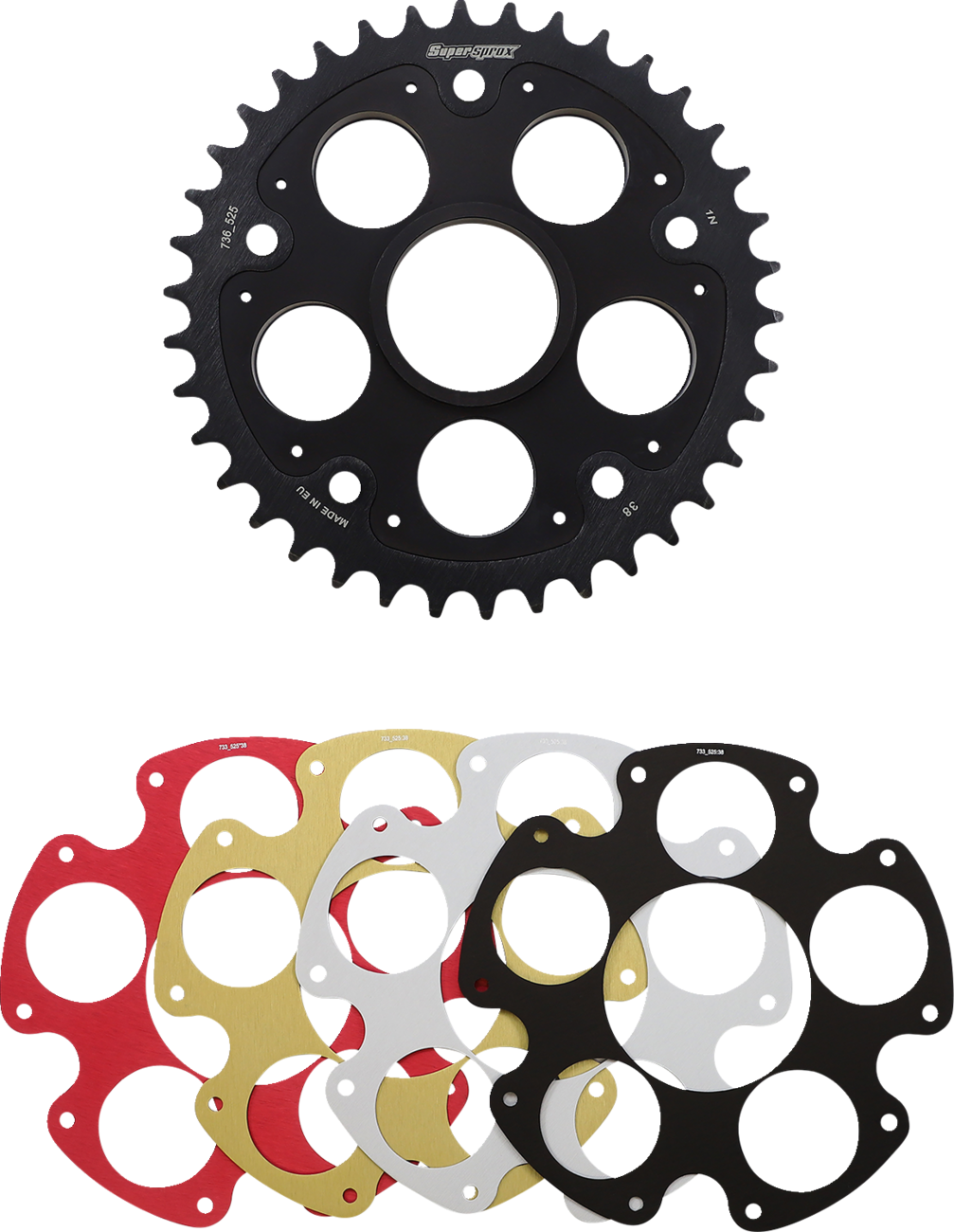 Supersprox Edge Kit - Rear - Ducati - 38-Tooth