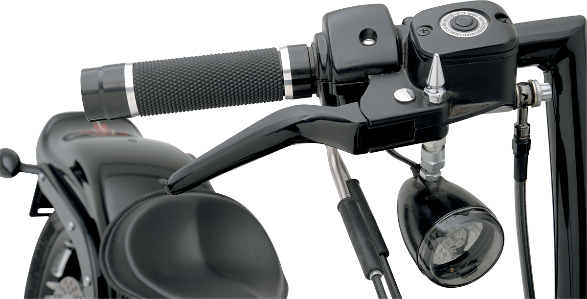 Drag specialties Levers - Custom - Satin Black Harley Davidson