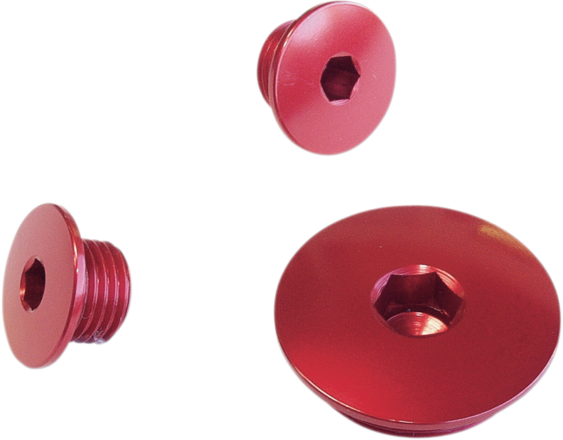 Works connection Engine Plug Set 2004-2017 Honda CRF250X / 2004-2009 Honda CRF250R