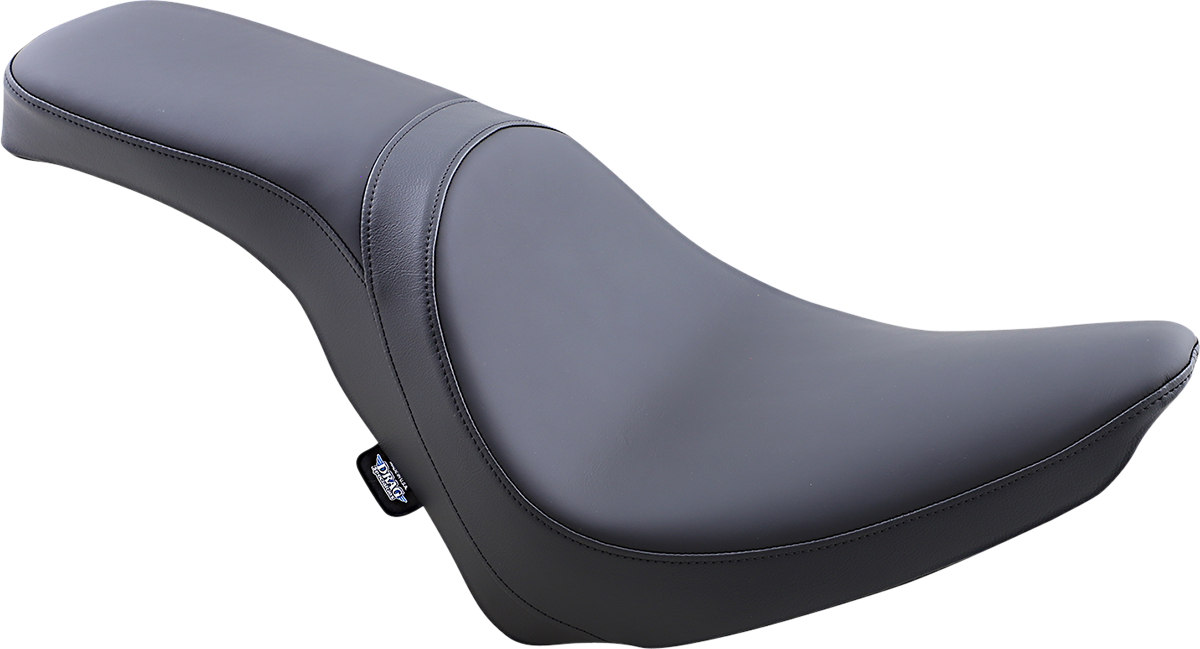Drag specialties seats Predator 2-Up Seat - Smooth - FXS/FLS '11-'17 2011-2013 Harley Davidson FXS Blackline / 2016-2017 Harley Davidson FLSS Softail Slim S / 2012-2017 Harley Davidson FLS Softail Slim