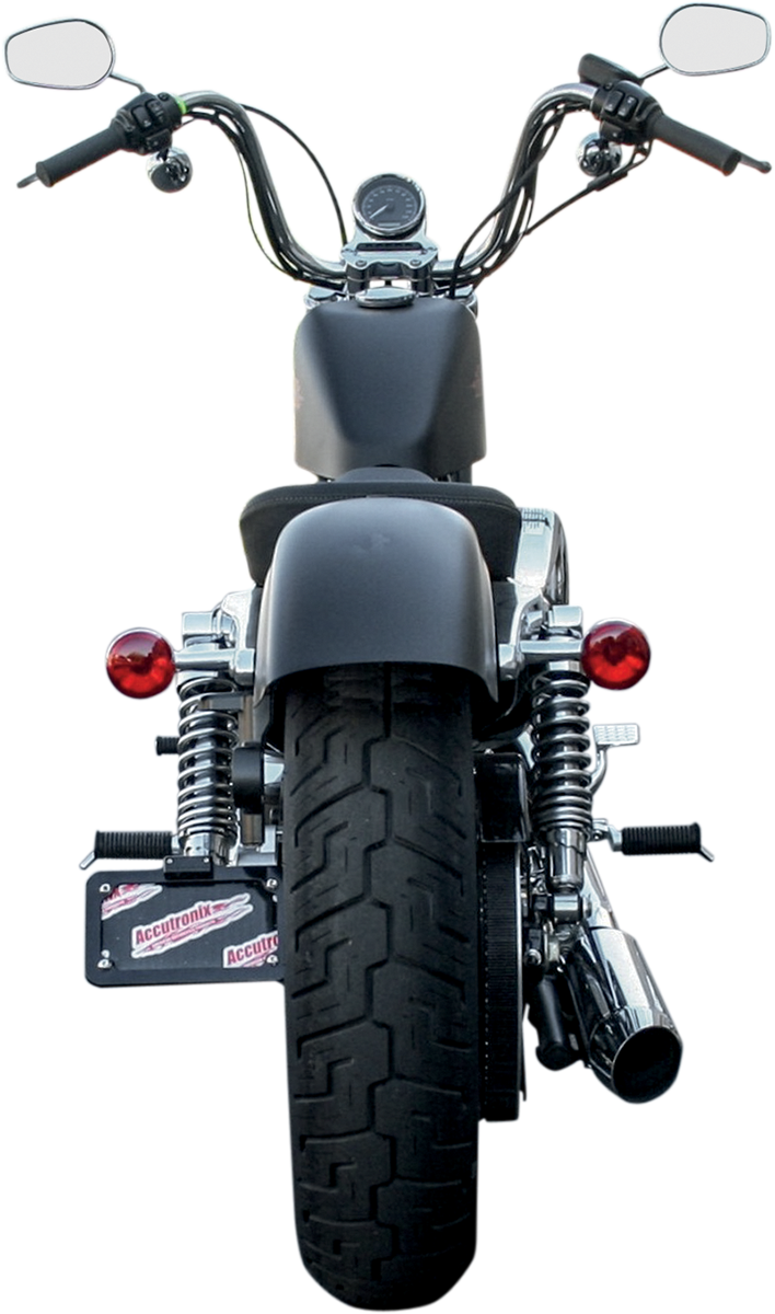 Accutronix Side Mount LED Light License Plate Frame For Harley Sportster 2004-2022