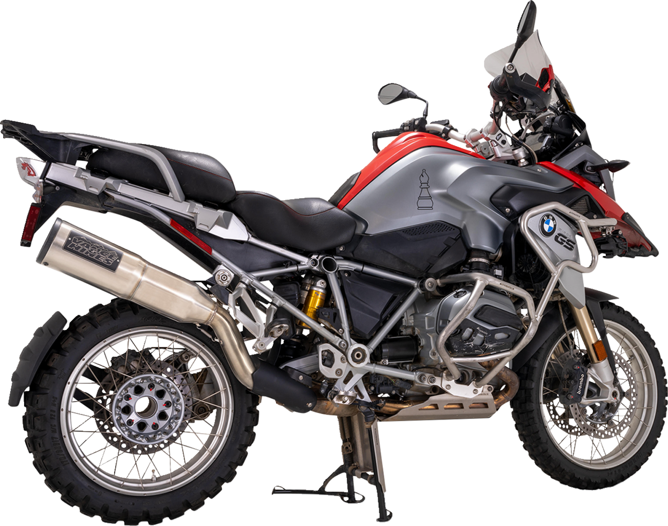 VANCE & HINES Adventure Hi-Output 500 Slip-On Muffler