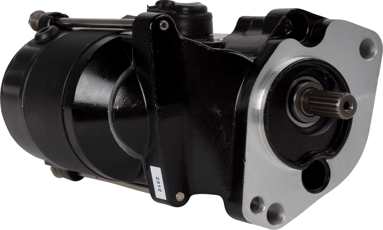 Drag specialties Starter - 1.7 kW - Black Harley Davidson