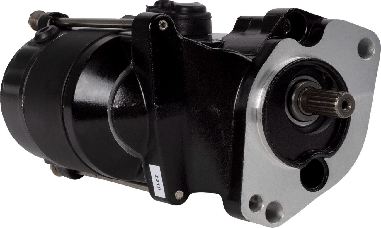 Drag Specialties 1.7kW High-Performance Starter Motor