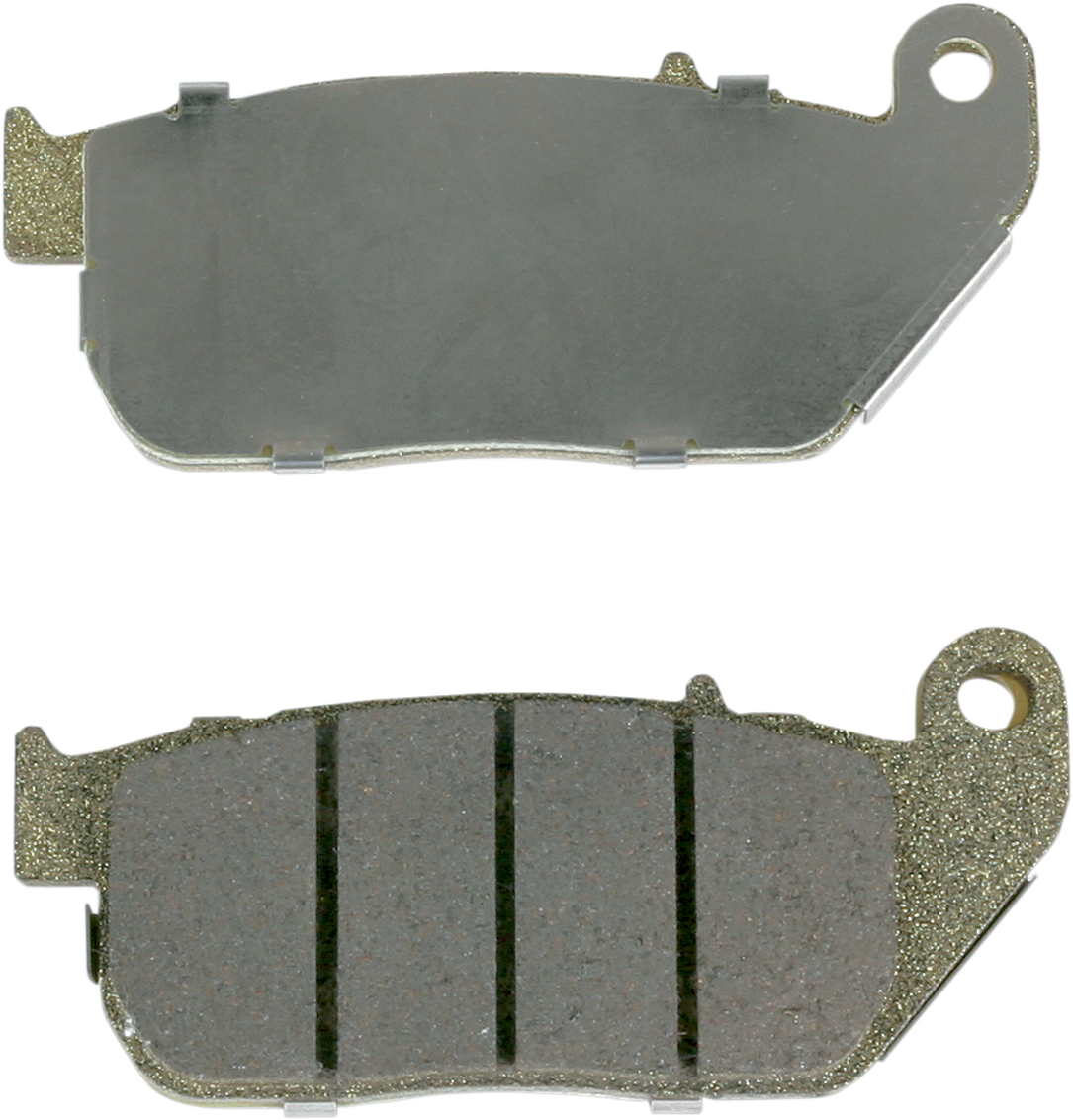 LYNDALL RACING BRAKES LLC Gold-Plus Harley/Buell Brake Pads