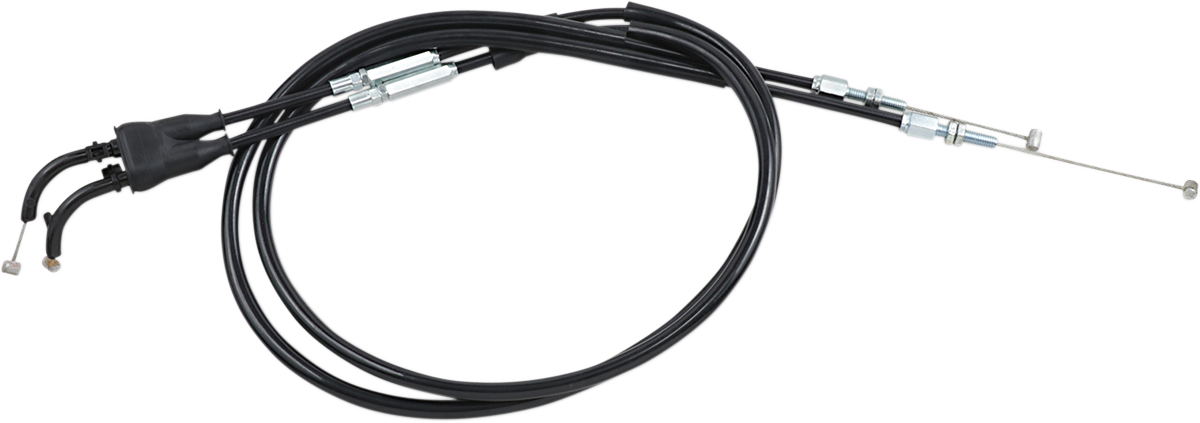 Black Vinyl Throttle Cable