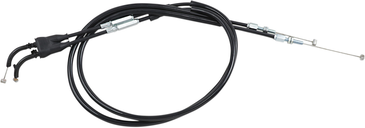 MOTION PRO Black Vinyl Throttle Cable