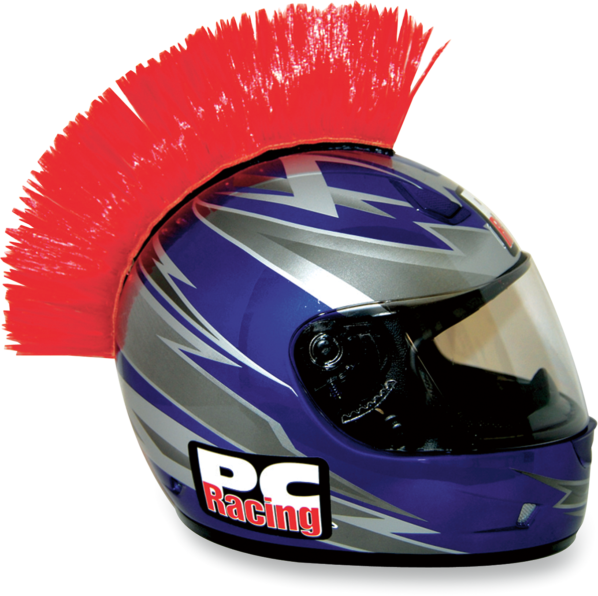 PC Racing Helmet Mohawk