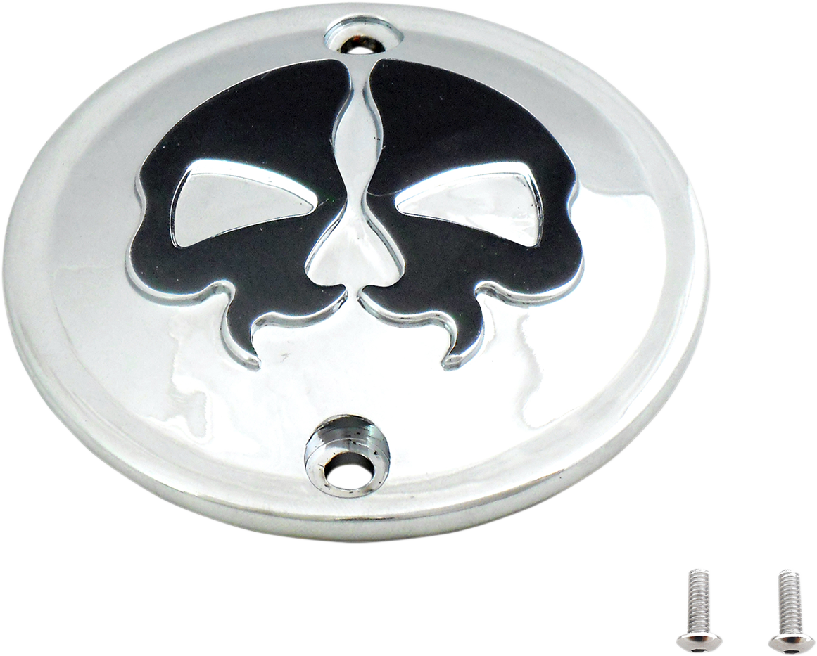 Drag Specialties Split Skull Points Cover