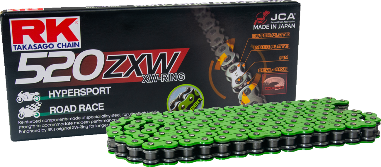 Sealed Chain (ZXW) Connecting Link — 520 ZXW