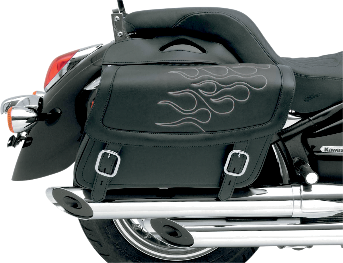 SADDLEMEN Highwayman Tattoo Saddlebags