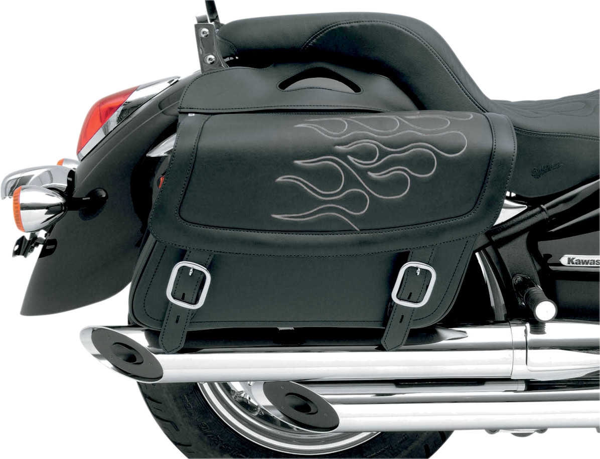 SADDLEMEN Highwayman Tattoo Saddlebags
