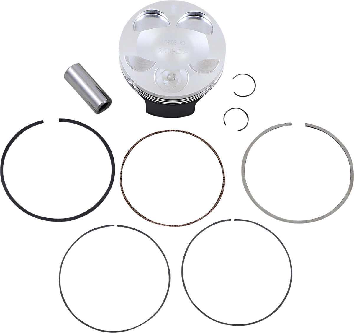 WOSSNER Piston Kit for 4 Stroke