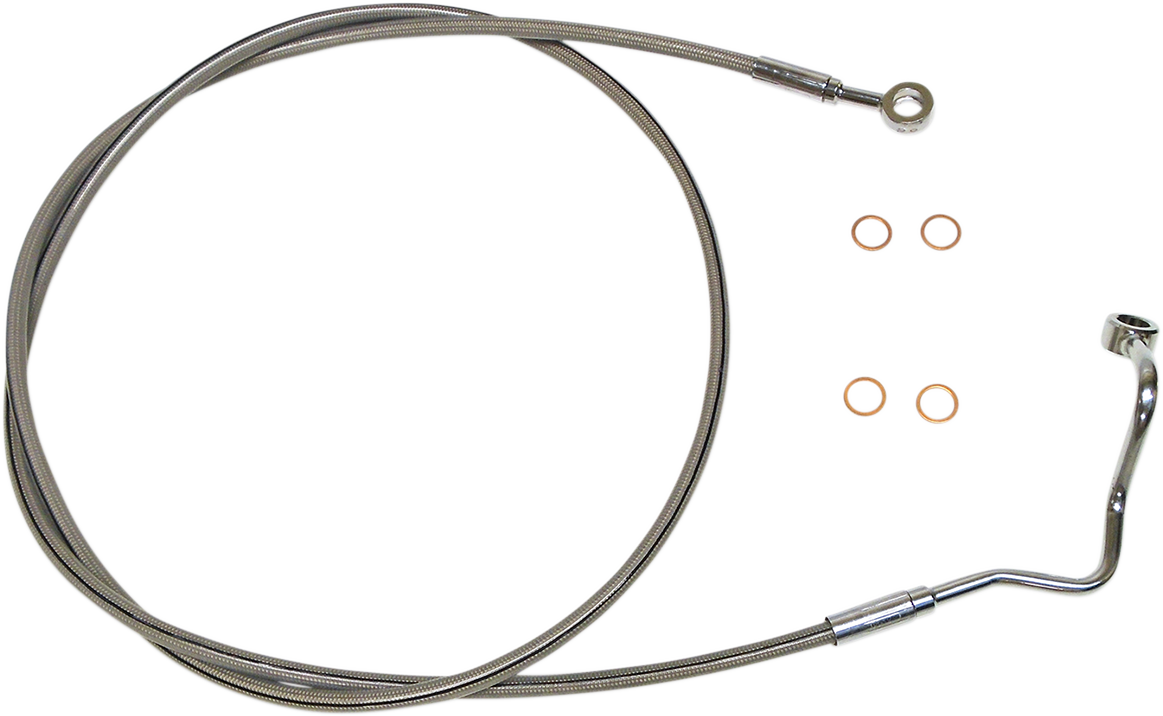 XR Stainless Upper Brake Line