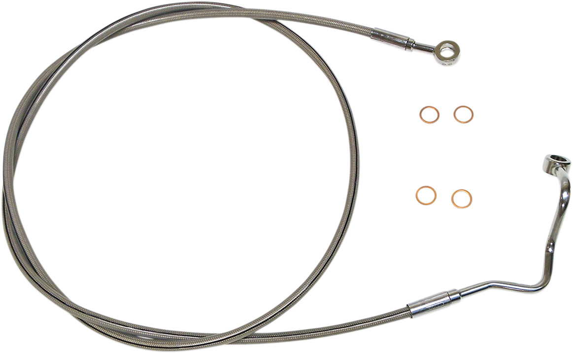 XR Stainless Upper Brake Line