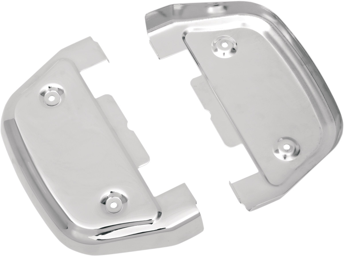 Drag Specialties Passenger Floorboard Covers For Harley 1986-2025