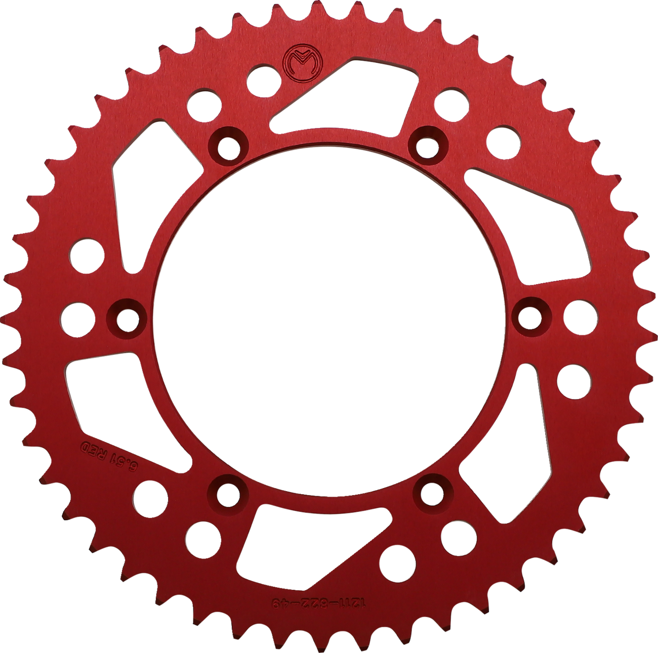 Rear Aluminum Sprocket