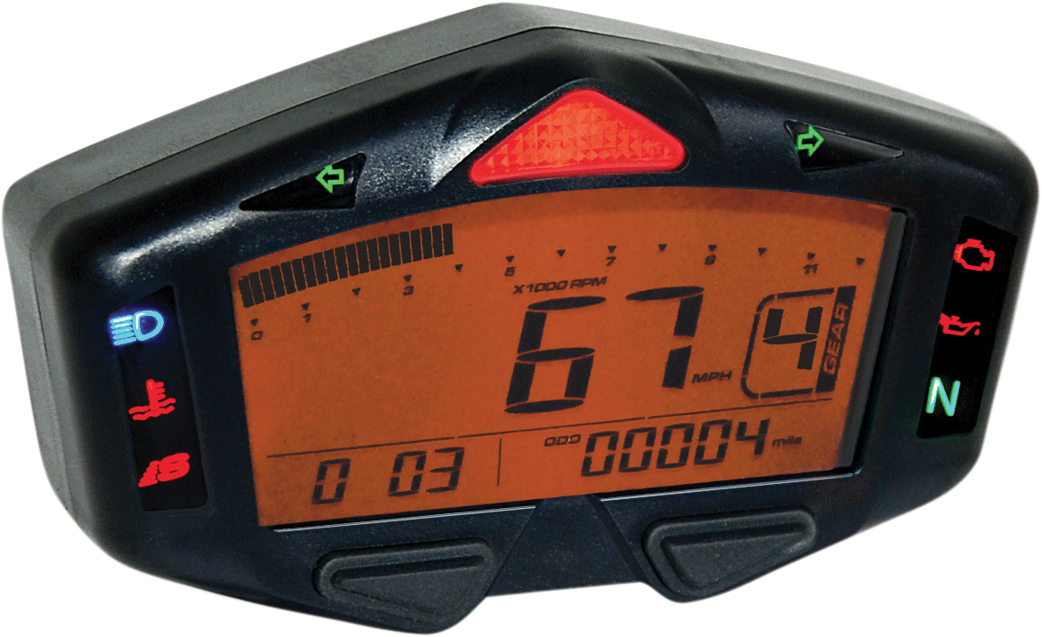KOSO NORTH AMERICA DB-03R Digital LCD Meter