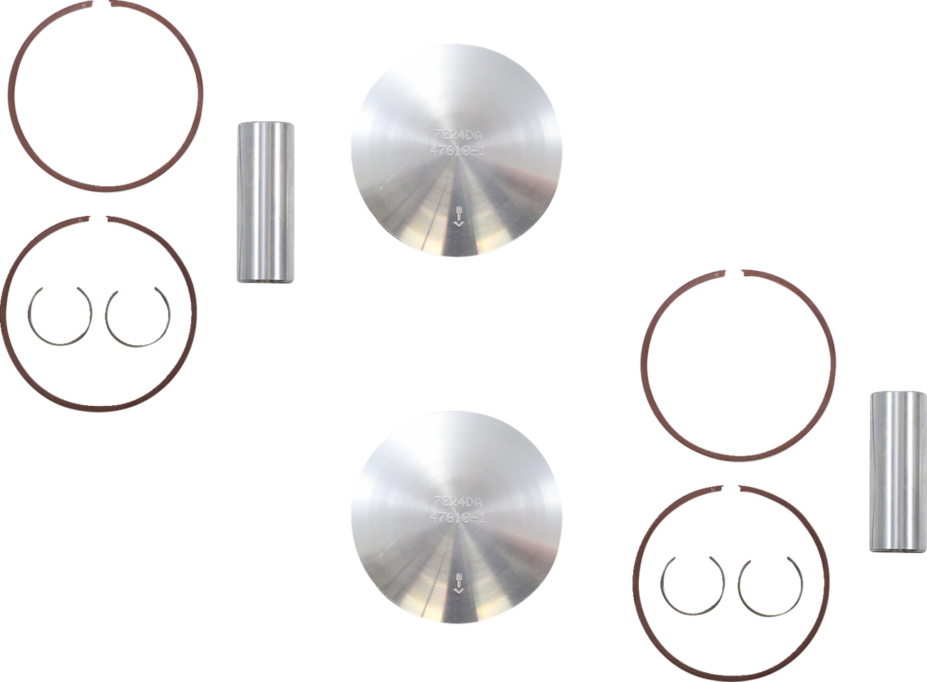 Piston Kit for 2 Stroke